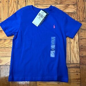 Polo by Ralph Lauren Kids Royal Blue Tee